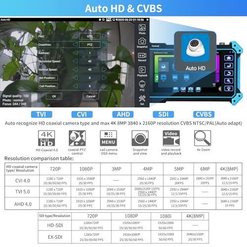 Wireless 8K professional monitor product image