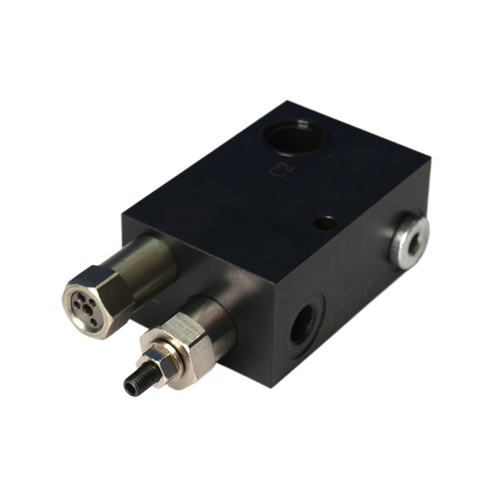 Iddcmwnb One Color Tubular Plate Installation Hydraulic Cylinder Construction Machinery Balance Valve Lock 60L/Min