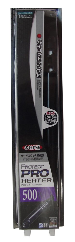 新品箱無しニッソー　プロテクトPROヒーター500w ×2本セット ニッソー プロテクトPROヒーター500w ×2本セット 水槽用ヒーター