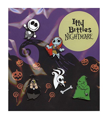 Disney Nightmare Before Christmas - Itty Bitties Nightmare Pin Set
