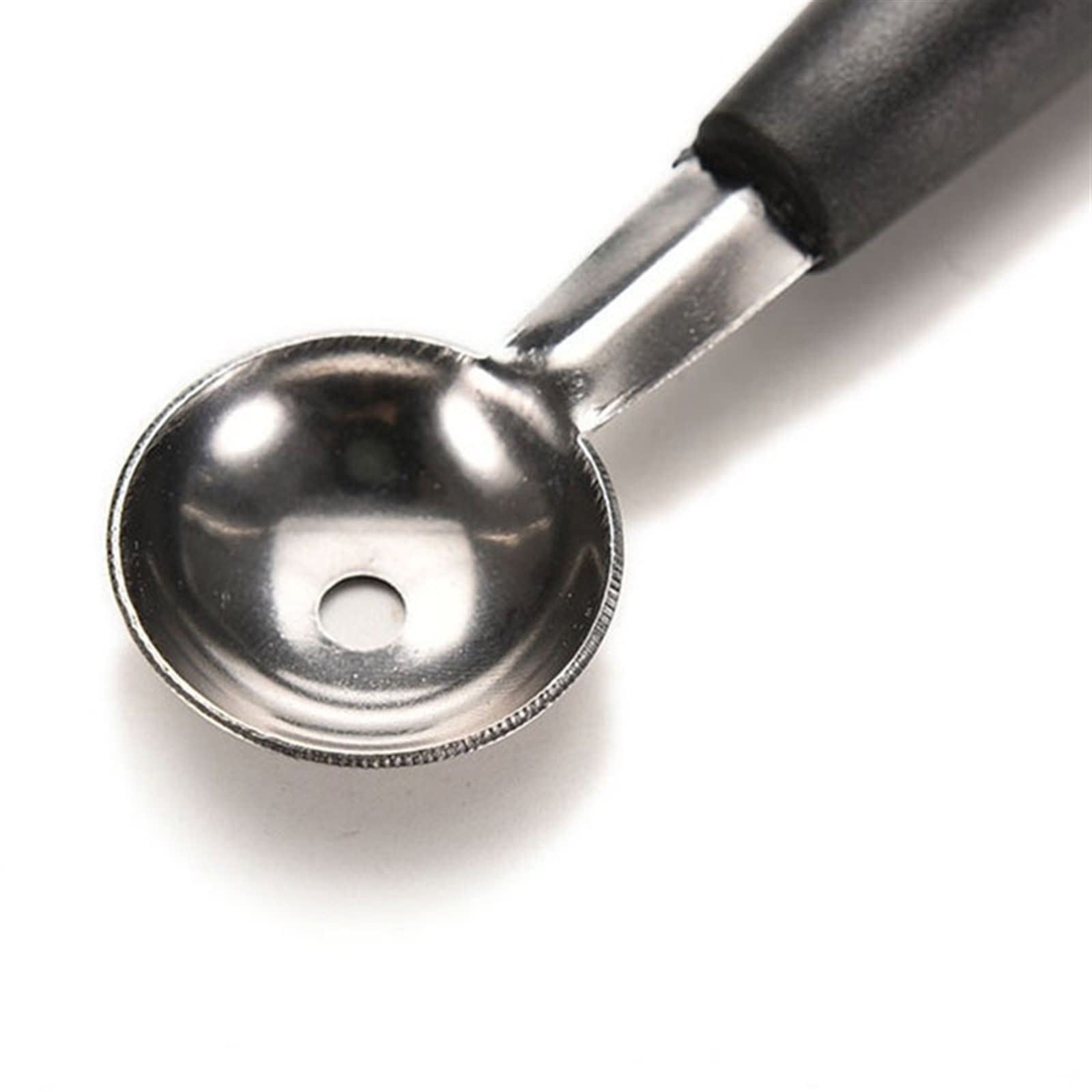 JINGYAN Cuillères à glace Stainless Steel Kitchen Ice Cream Spoon
