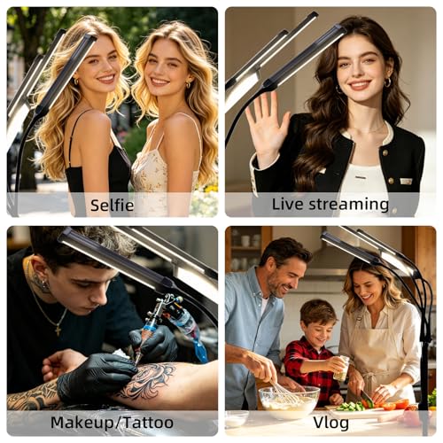 Professional Studio Lighting Kit LED