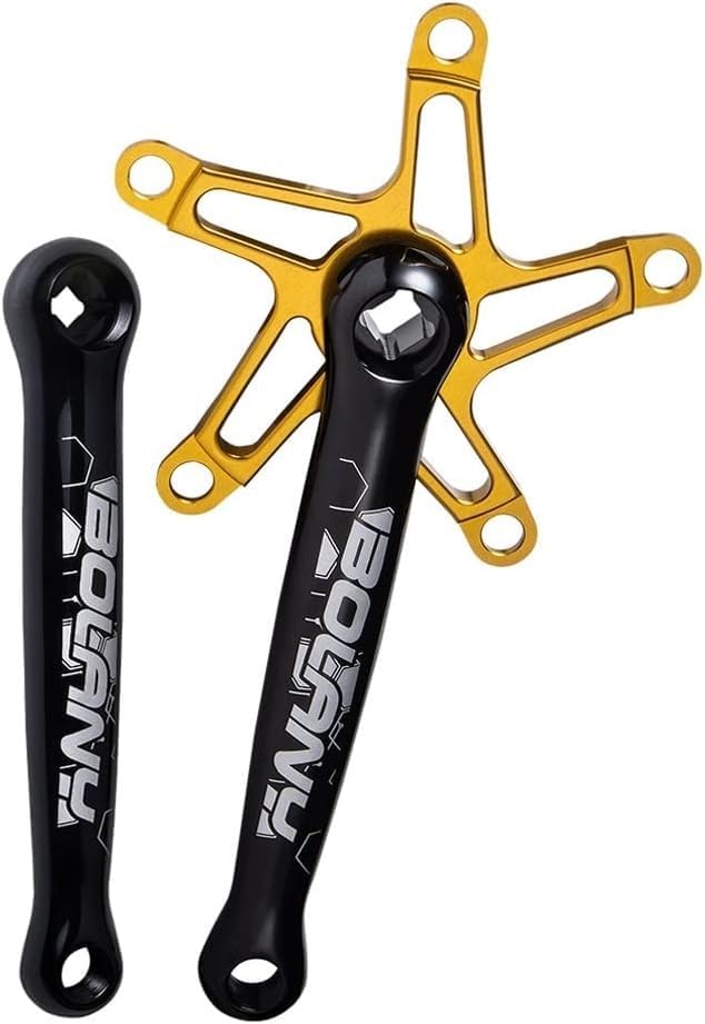 Bras de Manivelle de Vélo 170mm 130mm BCD 8/9/10 Vitesses Vtt