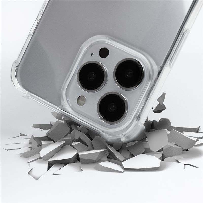 Custodia BABACO Trasparente Antiurto Per IPhone 13 PRO MAX - TPU Con