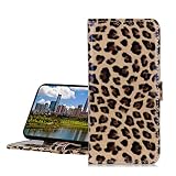 BeyondTop Cover per Sharp Aquos Wish Case Cover Pelle PU Portafoglio con Chiusura Magnetica e Carte Slot Case Protettiva Cover Antiurto per Sharp Aquos Wish-BW