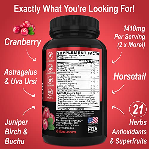 Water Pills Diuretics For Water Retention - Kidney Cleanse Detox Support Supplement - Water Away Herbal Diuretic Supplements - Help Repair Kidneys, Bladder Control & Urinary Tract Health Renal Formula #TOP6