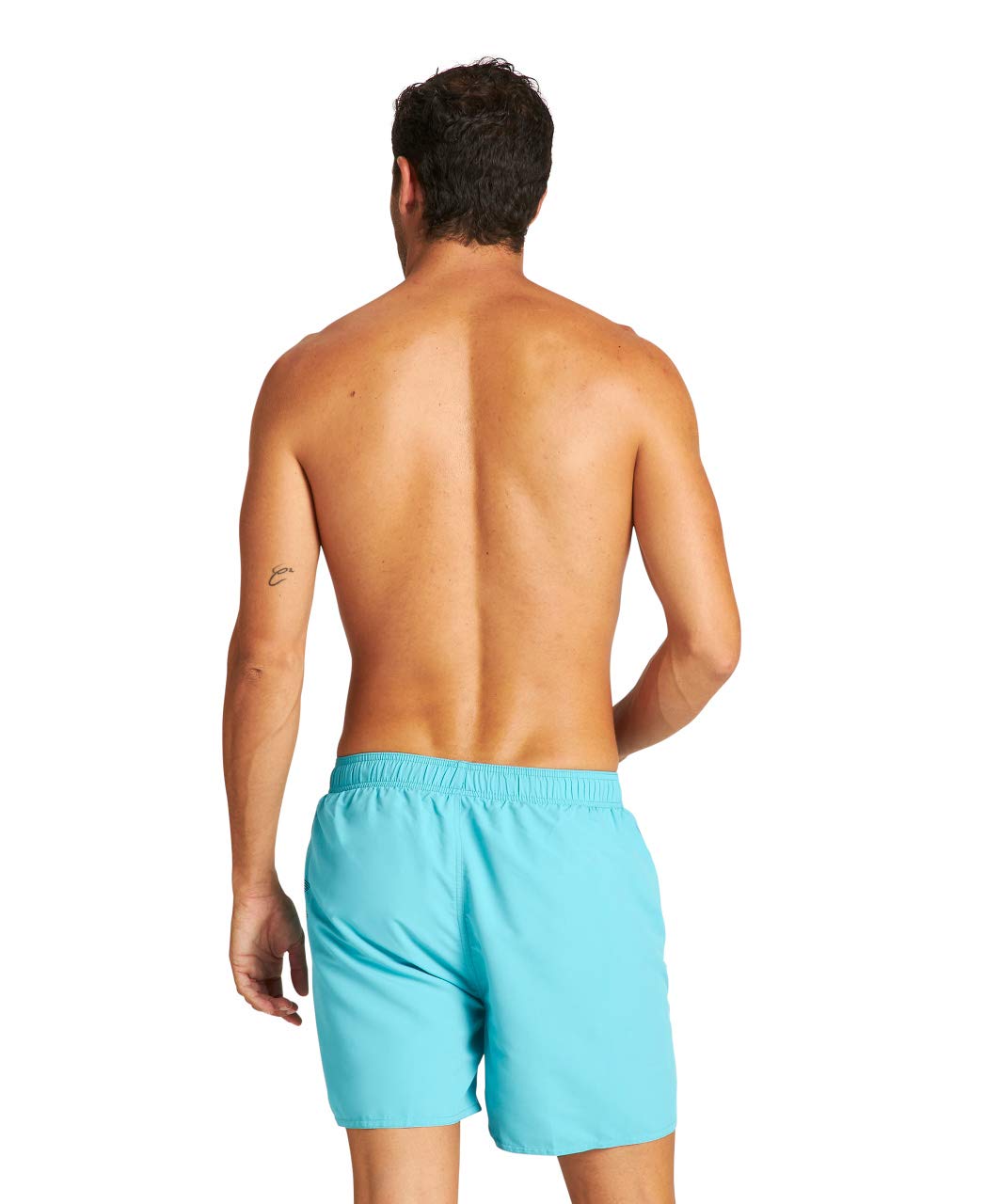 ARENA Fundamentals Logo Costume da Bagno in Morbido Tessuto ad Asciugatura Rapida Uomo
