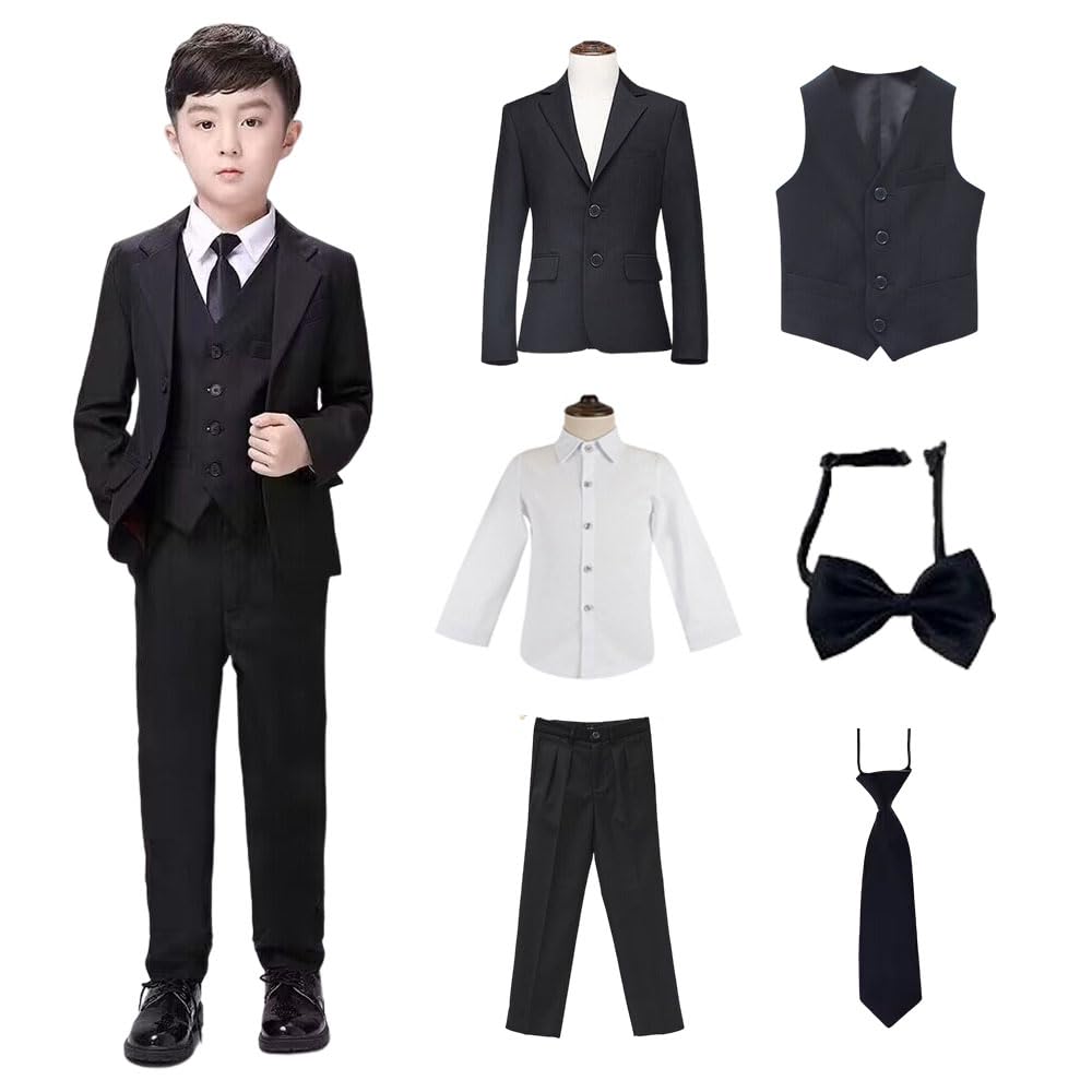 Amazon | [zz.luxi] キッズ フォマール スーツ 男の子 スーツ 子供服