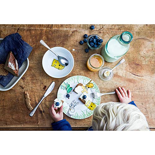 WMF Safari kinderservies, mueslischaal voor kinderen, 13,8 cm, porselein, vaatwasmachinebestendig, kleur- en voedselveilig - Afbeelding 3