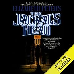 The Jackal's Head Audiobook By Elizabeth Peters cover art