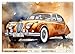 Vintage Car - Cult Models from the 1960s (Wall Calendar 2026 DIN A3 Landscape), CALVENDO Monthly Calendar: Elegant AI Generated Watercolours of Various Models
