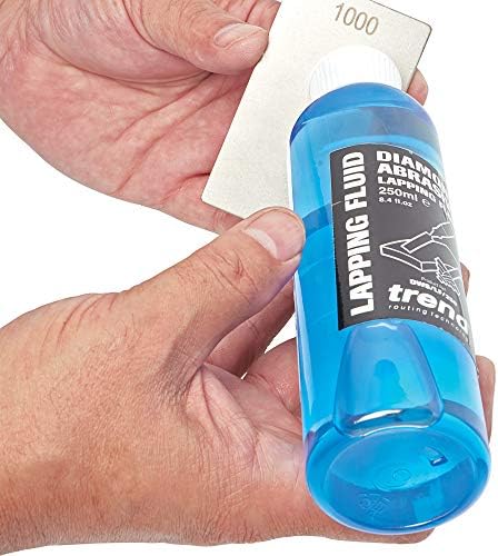 Trend DWS/LF/250 Diamond Abrasive Lapping Fluid, Black, 8.4 fl oz , Blue