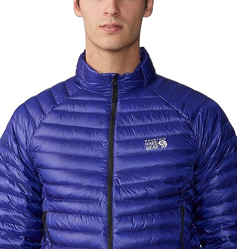 Image of Mountain Hardwear Men's Ghost Whisperer /2 Jacket for Climbing and Backpacking | Ultralight, Insulated, and Water-Resistant