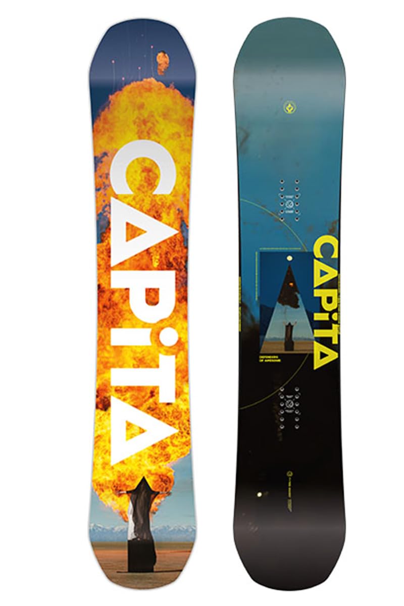 Capita Defenders of Awesome Wide Snowboard 2025,159W