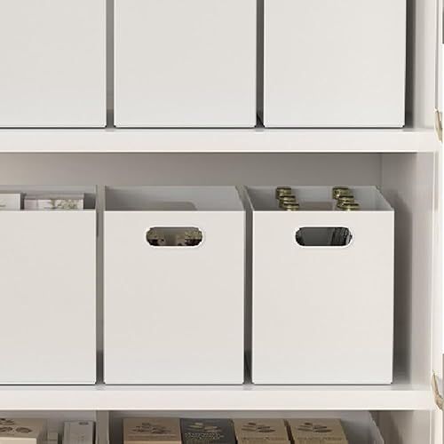 Miniatura 4 de Estantería en ángulo recto Caja de almacenamiento para el hogar Gabinete grande Caja de clasificación Snack Toy Caja de plástico Cesta de