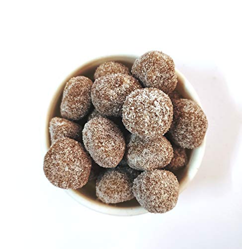 Image of Marwar Tamarind Candy Balls 400g | Imli Ladoo | Khatta Meetha Imli Toffee | Soft Chewy Digestive Candy | Indian Traditional Sweet