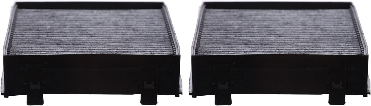 PG Cabin Air Filter PC6072C | Fits 2007-2018 BMW X5, 2014-2018 X6, Fresh Air