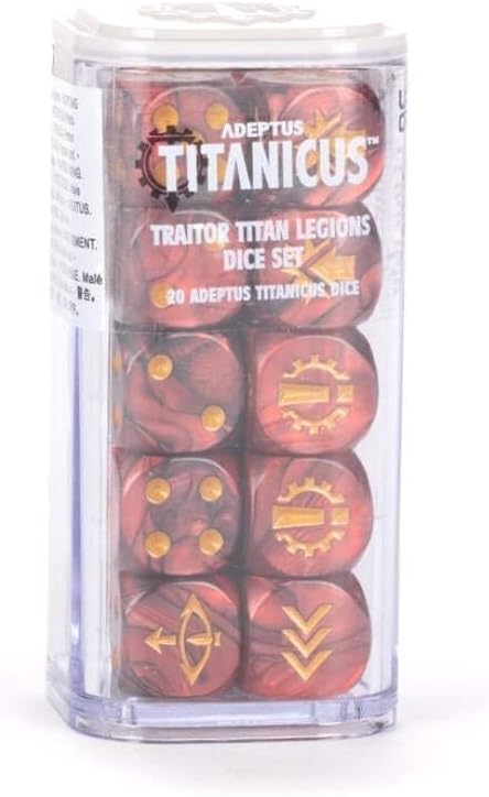 Adeptus Titanicus: Traitor Legions Dice