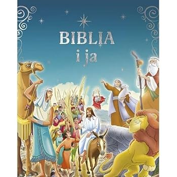 Hardcover Biblia i ja - Silvia Alonso [KSIÄLtKA] [Polish] Book