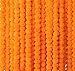 Krati Exports 5 PC - 5 feet Marigold Garland |Indian/American Wedding Party Mantle Decoration, Faux Garlands Wedding Garland, Diwali Decoration, Spring Bush Floral!