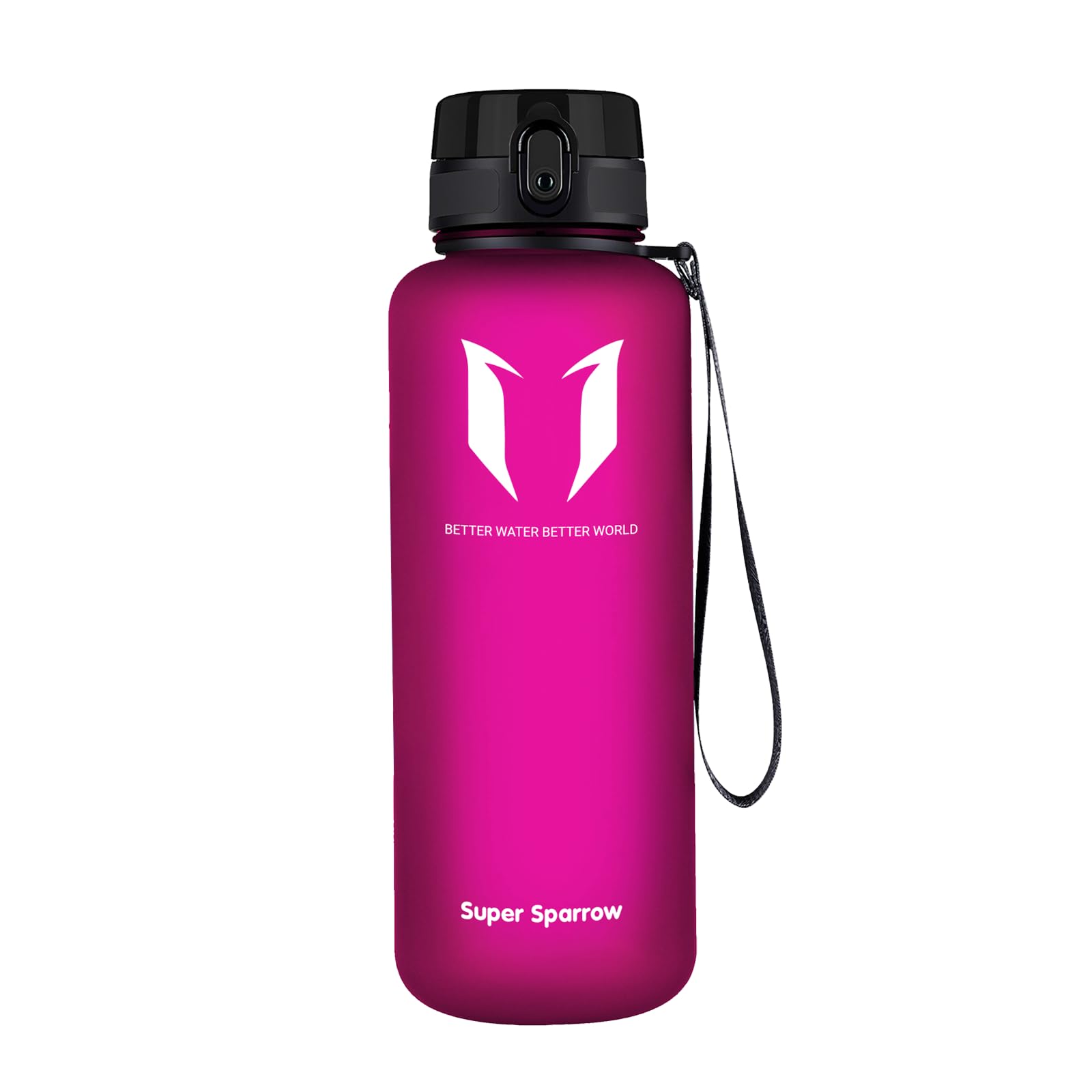 Super Sparrow Borraccia Sportiva & Bottiglia Bambini Senza Perdite - 350ml/500ml/750ml/1L/1.5L - Senza BPA