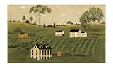 York Wallcoverings FK3989M Countryside, Mural
