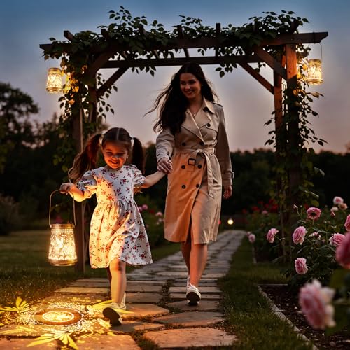 2-Pack Ahaorigin Hollowed-Out Metal Hummingbird Hanging Solar Lantern Lights 14.99 + Free Shipping w/ Prime or + 40% Off Code 9065C42O - image 7