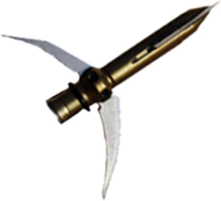 Battle Broadhead, Red/Grey
