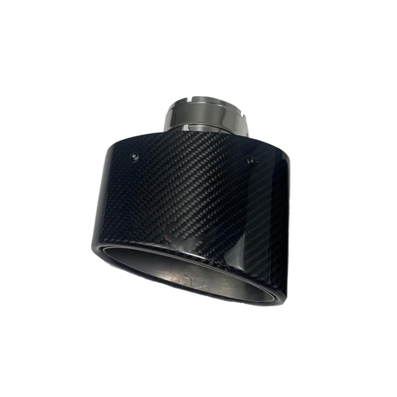Tuyau d'échappement sport ovale gauche pour look de course auto - 6