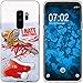 Produktbild PhoneNatic Case kompatibel mit Samsung Galaxy S9 Silikon-Hülle X Mas Weihnachten Hate X-Mas M8
