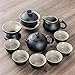 Imagen de Juego De Té De Cerámica China Vajilla negra china