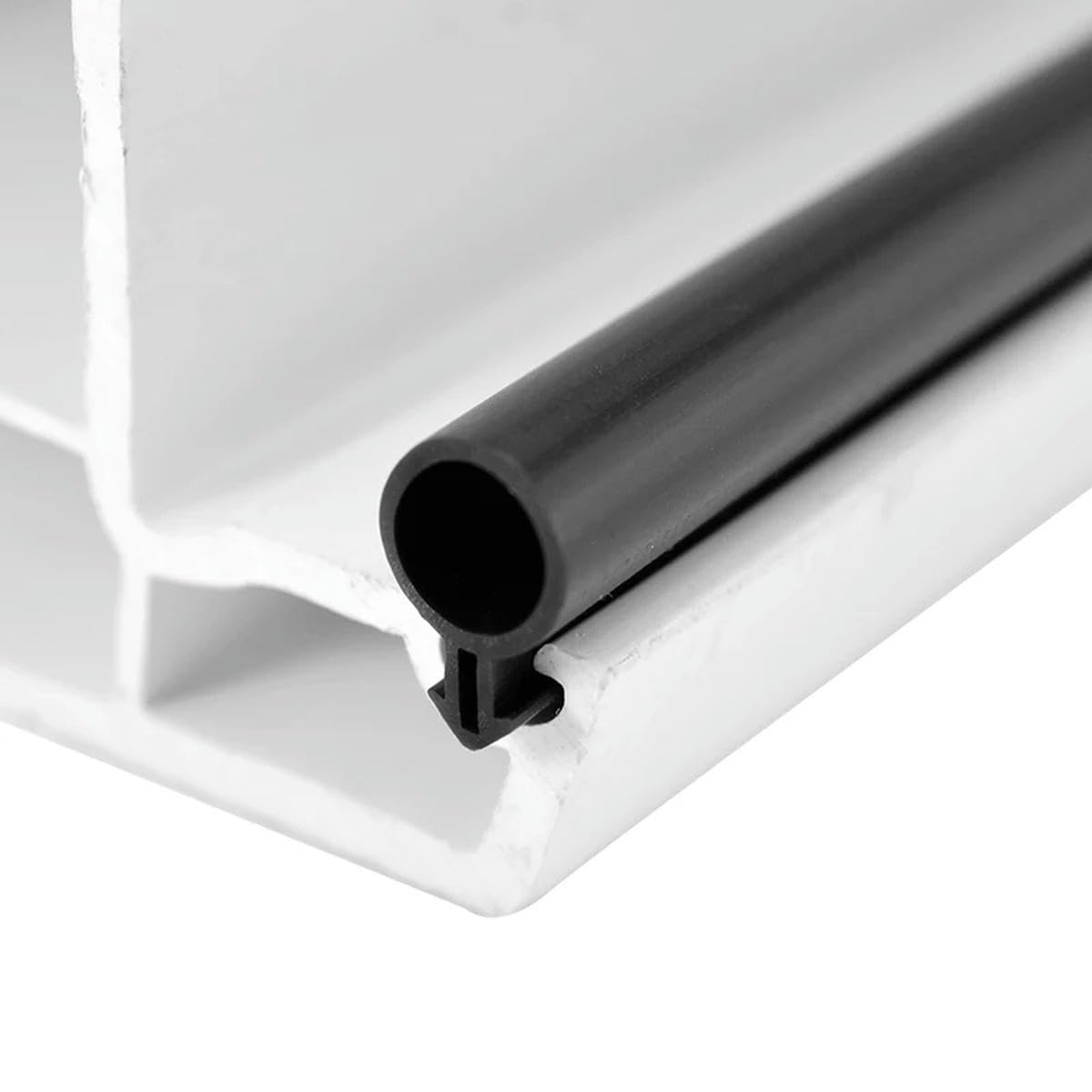 Bande d'étanchéité en silicone pour portes et fenêtres, alliage d'aluminium, 5M, insonorisée, coupe-vent, étanche