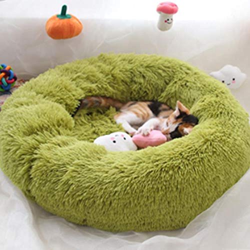 Milopon - Cuccia per gatti e cani, in peluche, a