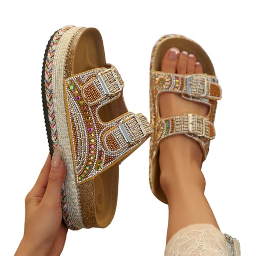Sandales de glissière pour l'été : chausson chic de marche active - 5