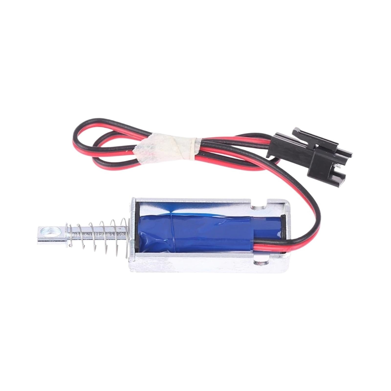 Powsi A1 Electromagnetic Lock Dc 6V/12V/24V Magnetic Lock 1.5A/2A/1.2A Lock Linear Solenoid Electromagnets
