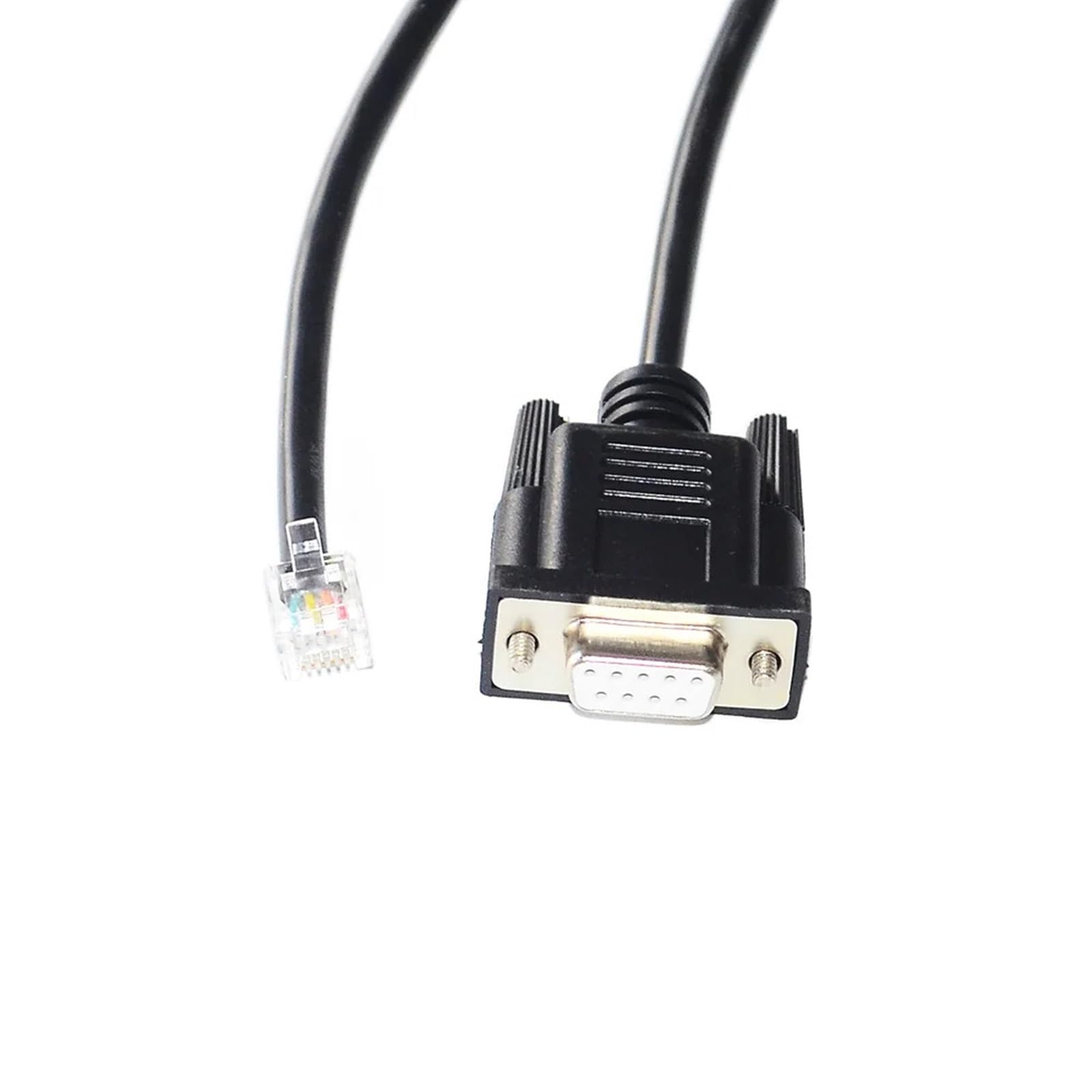 D-SUB - Cavo adattatore 9 pin DB9 F a RJ12 6P6C per pedali G25 G27 a FANA CSW2,5 (1,5 m)