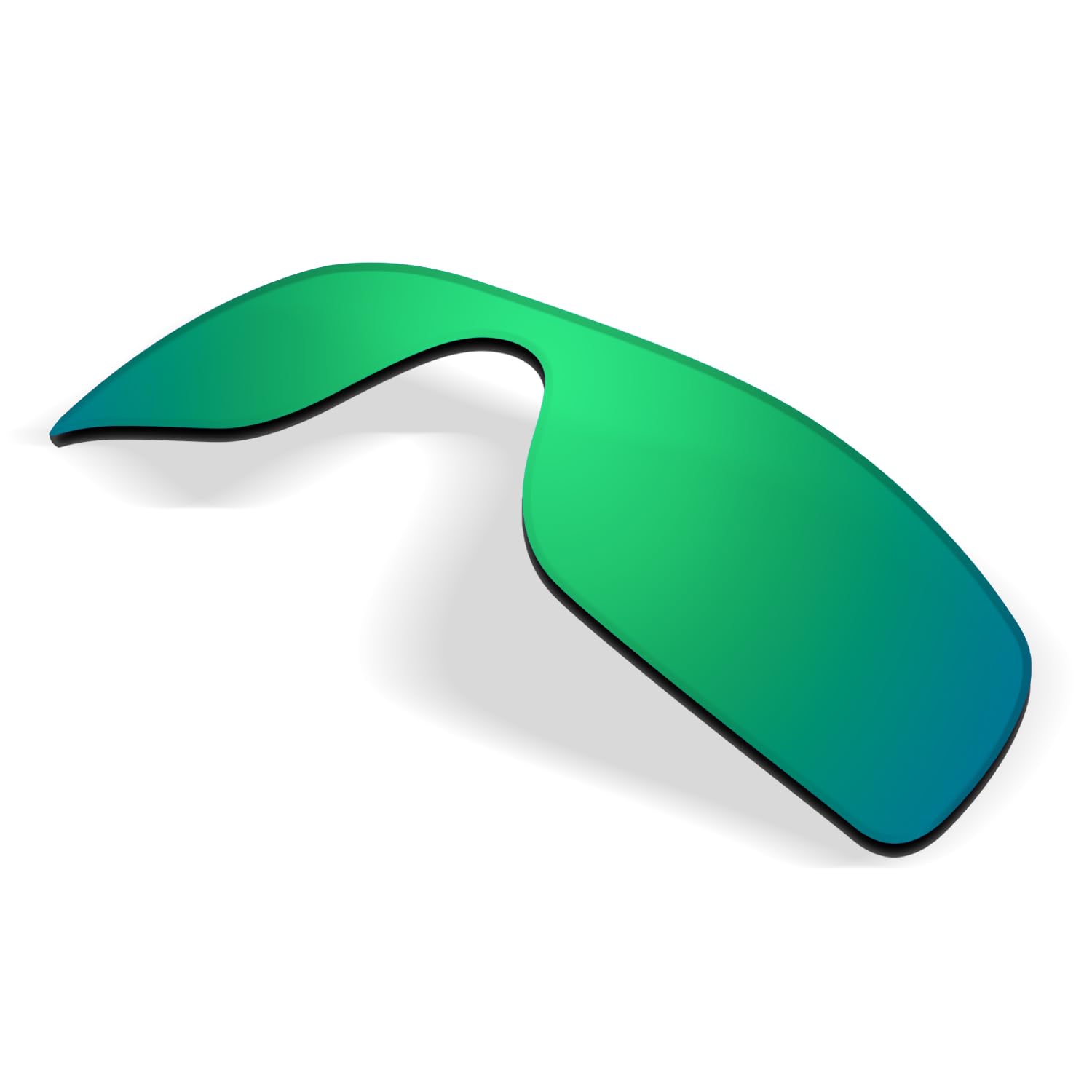 Lentes de repuesto de 1,5 mm compatibles con gafas de sol Oakley Ridgeline OO9419, antiarañazos