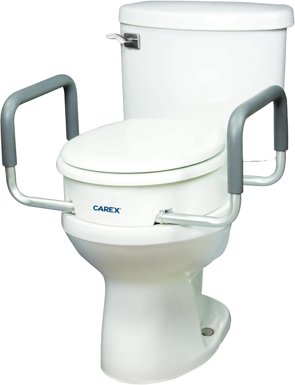 Amazon.com: Platinum Health Soft-TOP 2.0 Deluxe Padded Raised Toilet ...