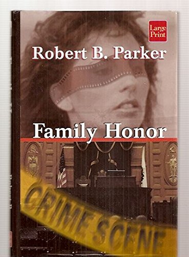 Family Honor (Wheeler Large Print Book Series)