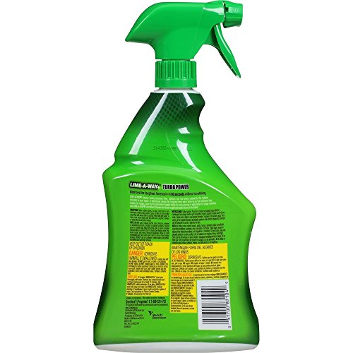 Lime-A-Way Bathroom Cleaner, 32 fl oz Bottle, Removes Lime Calcium Rust (2)
