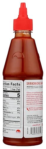 Miniatura 3 de Lee Kum Kee Sriracha Salsa de chile 18.0 onzas (paquete de 2)
