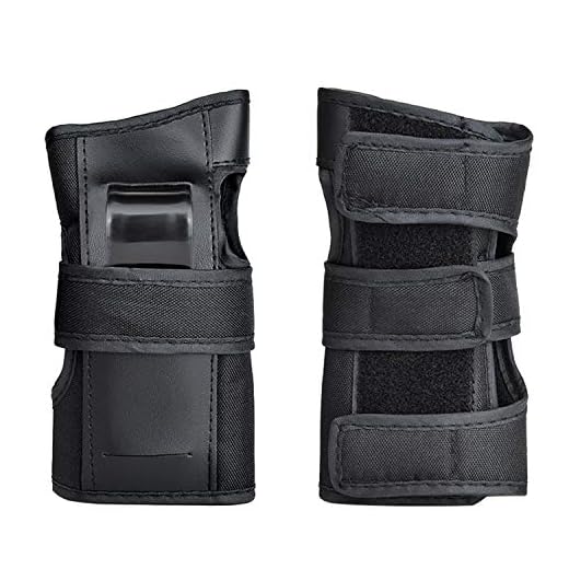 Whew Wrist Guards with Palm Protection Pads for Adults and Kids, Protective Gear for Skateboarding, Longboarding, Roller Blading, Inline Skating