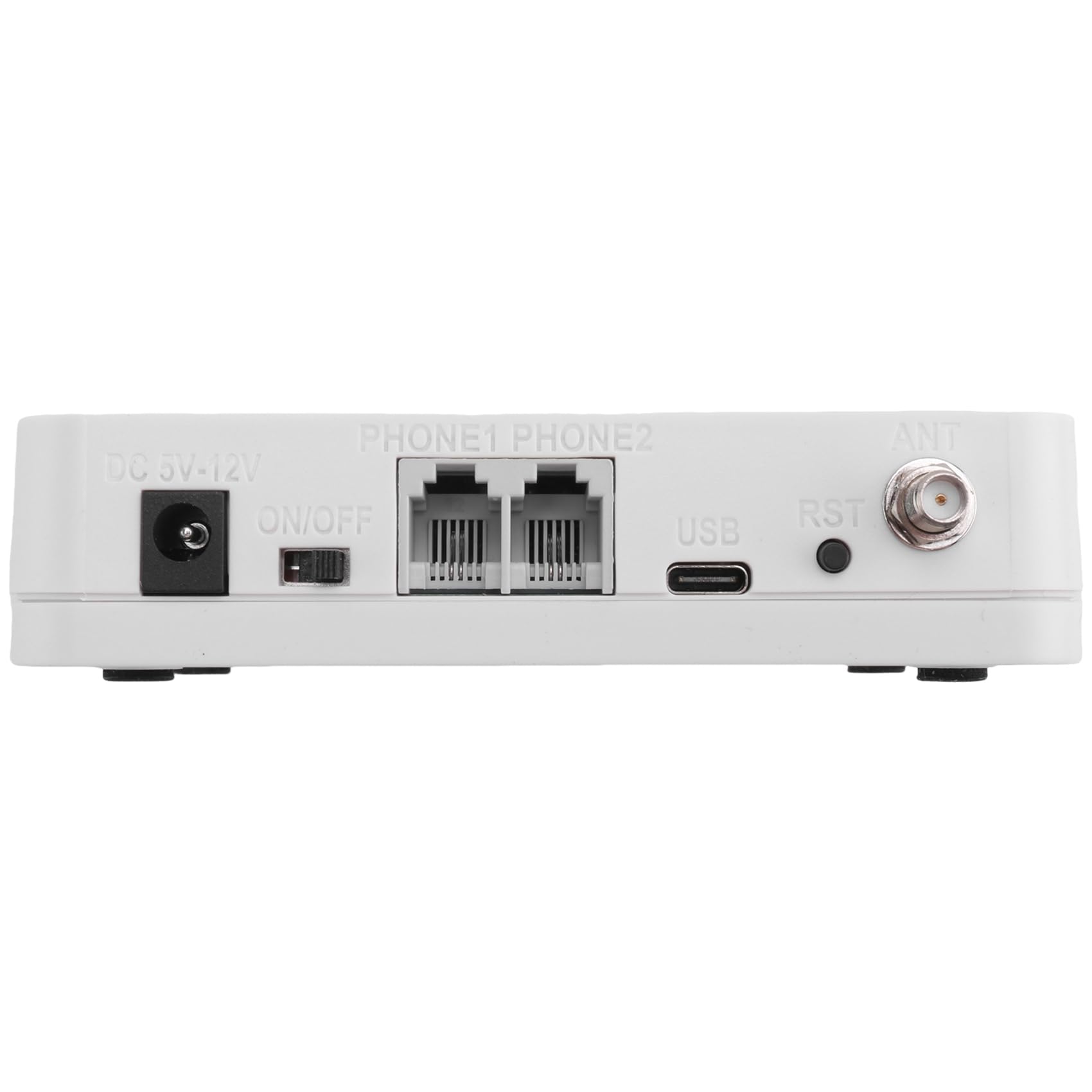 Terminal InaláMbrico Fijo de Cuatro Bandas gsm Tarjeta SIM LíNea TelefóNica Marcador de Llamadas de Escritorio GSM850 / 900/1800 / 1900MHZ Enchufe de la UE