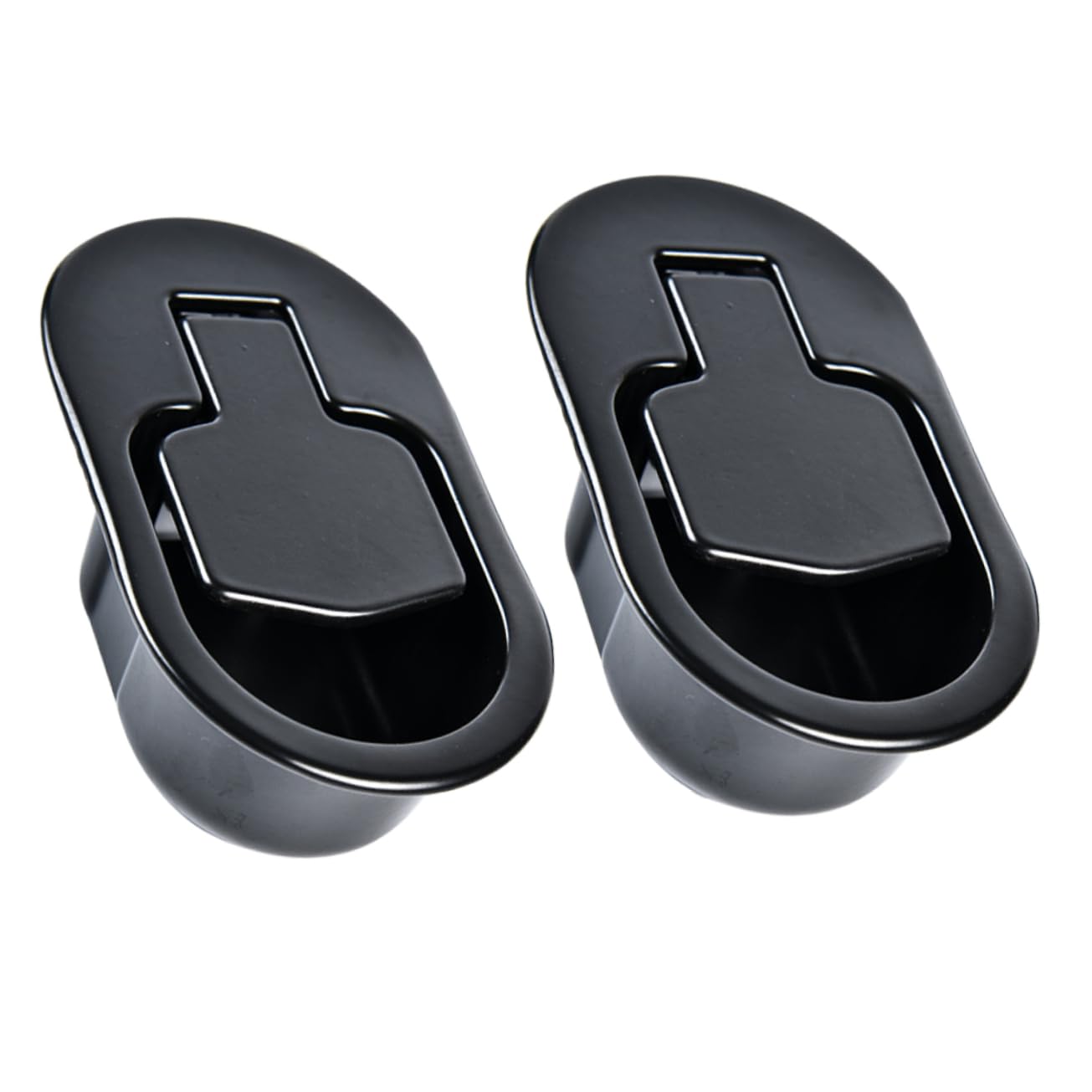Zerodeko 2pcs Metal Legs for Furniture Hand Warmer Plush Pillow Recliner Pull Handle Couch Recliner Handle Chair Handle Lever Handles Black Recliner Large Shell Sofa Applique Aluminum Alloy