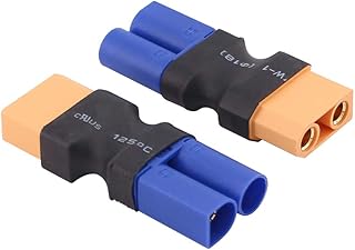 OliRC 2pcs Male EC5 to Female XT90 XT-90 Connector Adapter(C105-2)