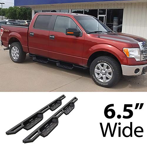 Estribos de acero inoxidable para Ford F150 2009-2014 miniatura 2