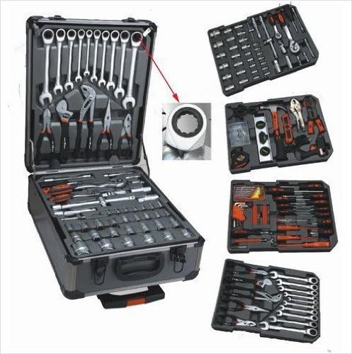 Swiss Kraft 186pcs high quality hand tool kit