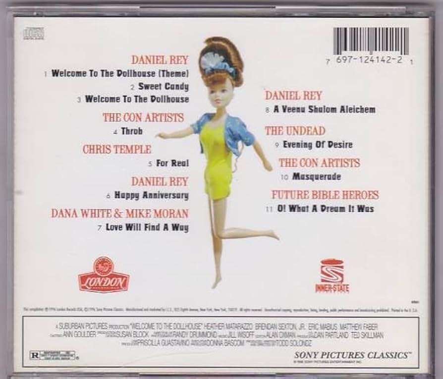 ウェルカム・ドールハウス('95米) サントラCD Amazon.co.jp: ☆CD Welcome To The Dollhouse ウェルカム・ドール