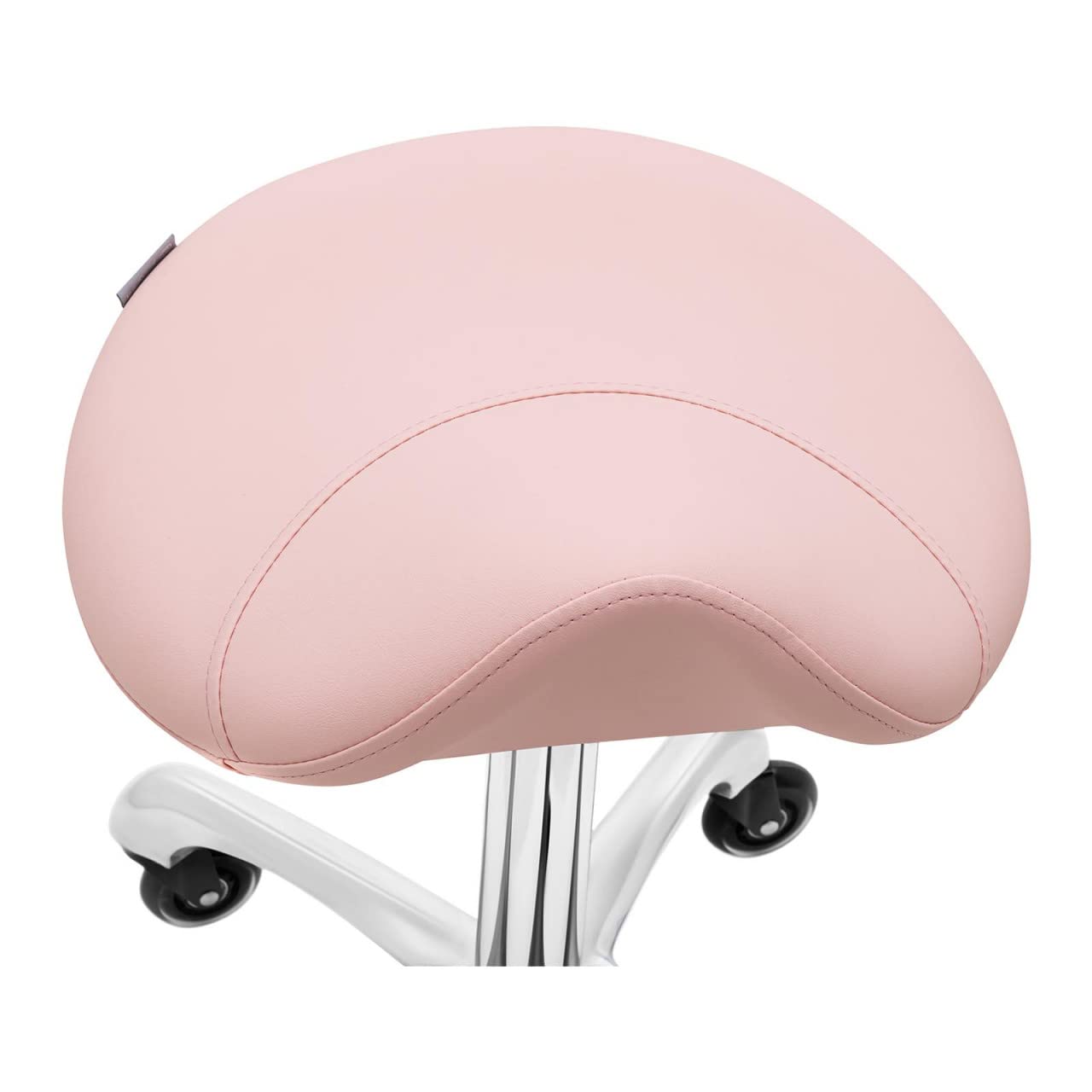 physa YORK POWDER PINK Tabouret selle de cheval Tabouret selle de cheval Siège selle Tabouret selle Siège selle ergonomique