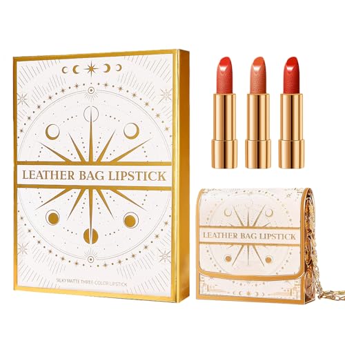 Barra De Labios Mate Para Mujer - 3 Tonos Labial Mate Impermeable Para Mujer | Labial Líquido Impermeable De Tono Natural Textura Aterciopelada Para Uso Diario Y Eventos En Invierno